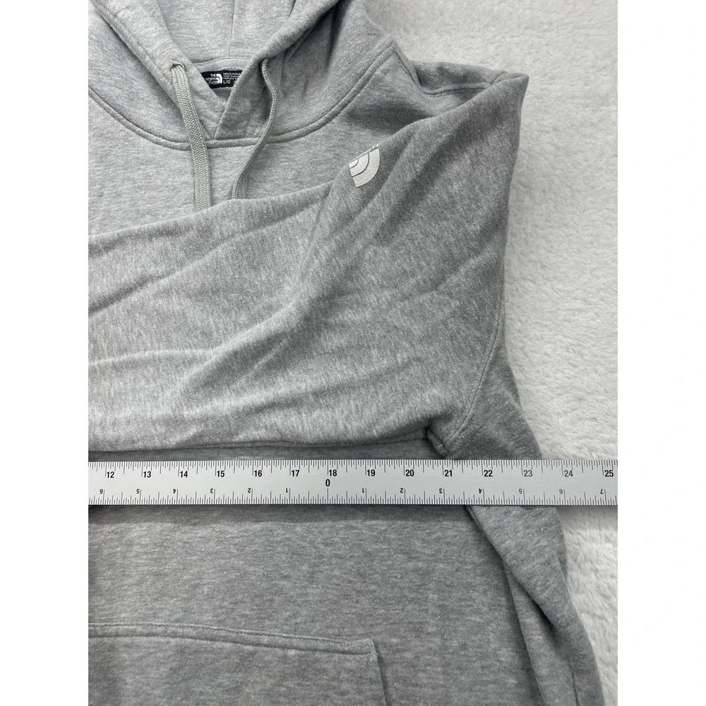 The North Face Hoodie Men's Gray Large‎ Pullover Sweatshirt Active Ferro